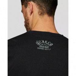 Rokker T-Shirt Garage Black C3011401