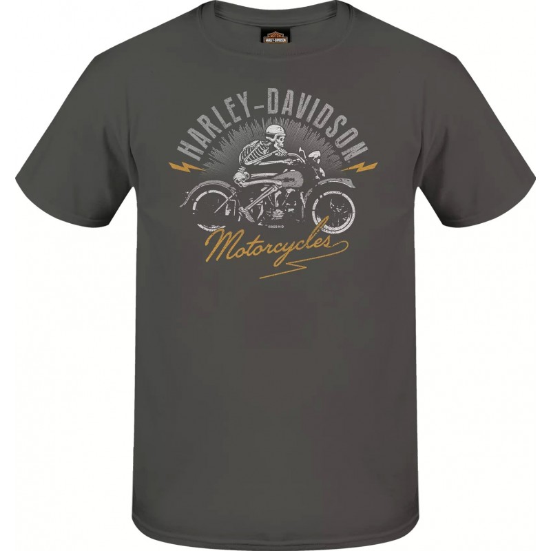 Harley-Davidson men´s T-Shirt Zippy grey 3000341-ASPH