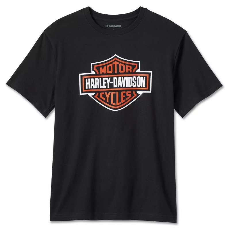 Harley-Davidson T-Shirt Bar & Shield black 99078-24VM