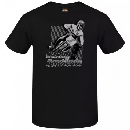 Harley-Davidson men´s T-Shirt Square Racer black R004394V