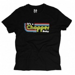 13 1/2 It's a Chopper Baby T-Shirt black 562786V