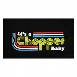 13 1/2 It's a Chopper Baby T-Shirt black 562786V