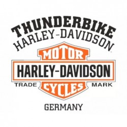 Harley-Davidson men´s T-Shirt Furious blue 40291506V