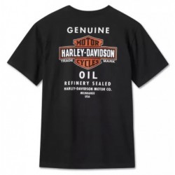 Harley-Davidson T-Shirt Oil Can black 99087-24VM