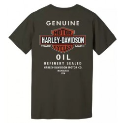 Harley-Davidson T-Shirt Oil Can green 96115-23VM