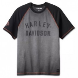 Harley-Davidson T-Shirt Iron Bond Reglan grey/black 99001-23VM