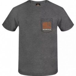 Harley-Davidson men´s T-Shirt Blocky grey R004689V