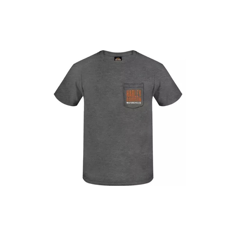 Harley-Davidson men´s T-Shirt Blocky grey R004689V