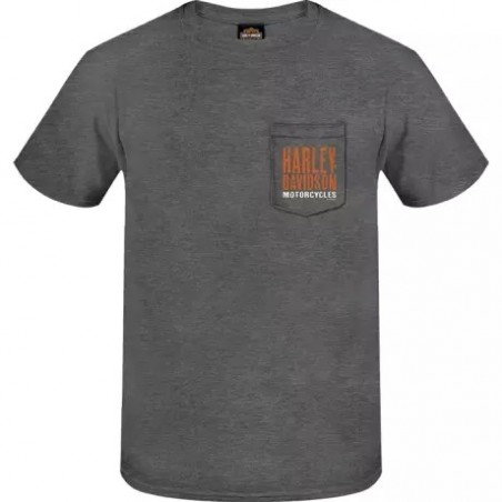 Harley-Davidson men´s T-Shirt Blocky grey R004689V