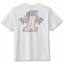 Harley-Davidson T-Shirt 1 Racing white 96428-24VM