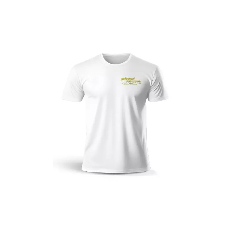 Thunderbike men´s T-Shirt Motorradschuppen 1985 white 19-31-1202