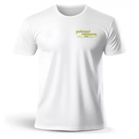 Thunderbike men´s T-Shirt Motorradschuppen 1985 white 19-31-1202