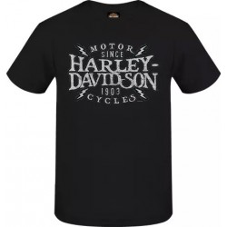 Harley-Davidson T-Shirt H-D Electric 3000941-BLCK