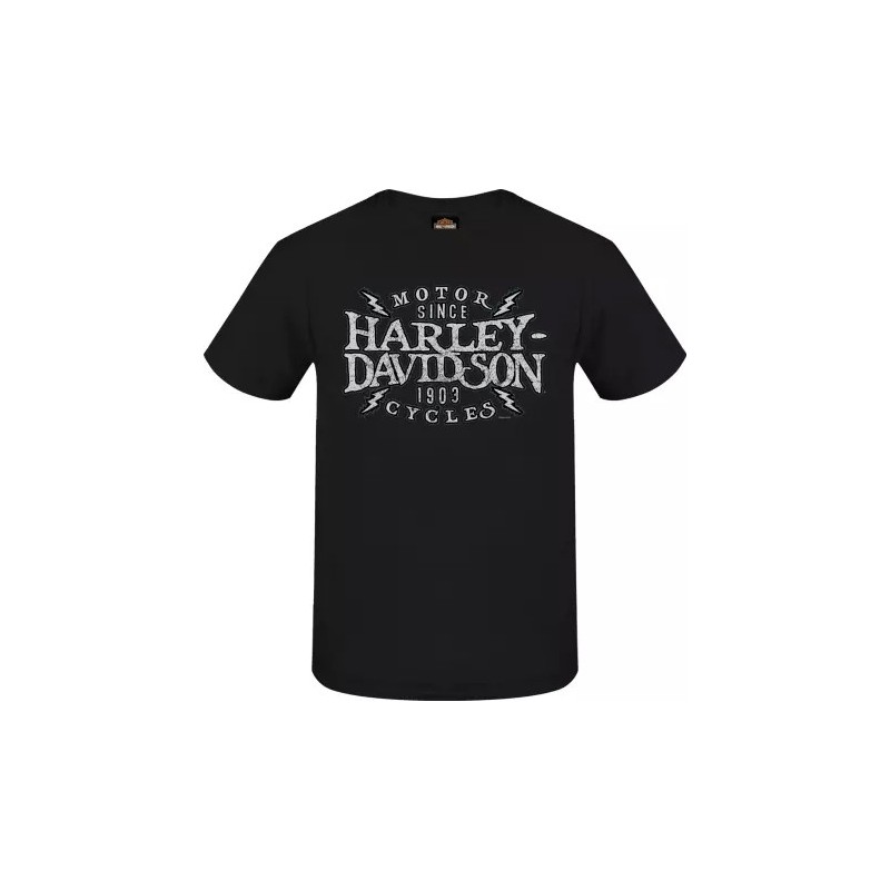 Harley-Davidson T-Shirt H-D Electric 3000941-BLCK