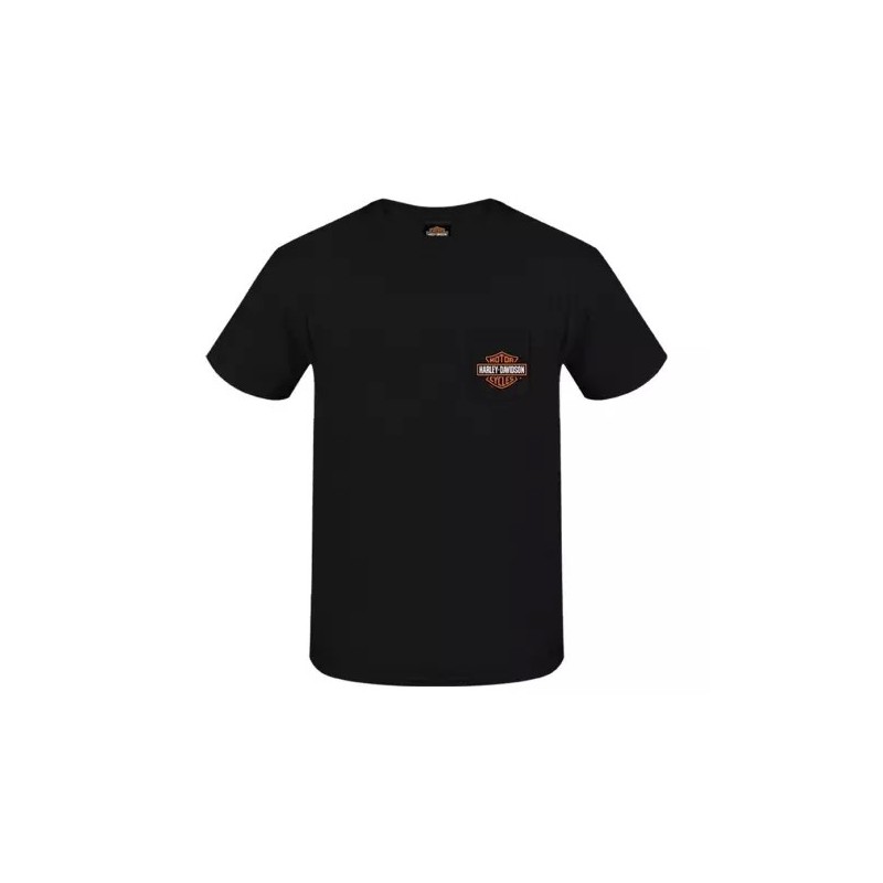 Harley-Davidson men´s T-Shirt Mini Bar & Shield black R004532V