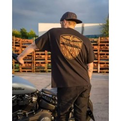 Harley-Davidson men´s T-Shirt Mini Bar & Shield black R004532V