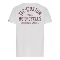 Rokker men´s T-Shirt TRC Custom white C3011913