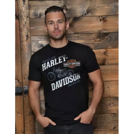 Harley-Davidson men´s T-Shirt Absolute black 40291515V