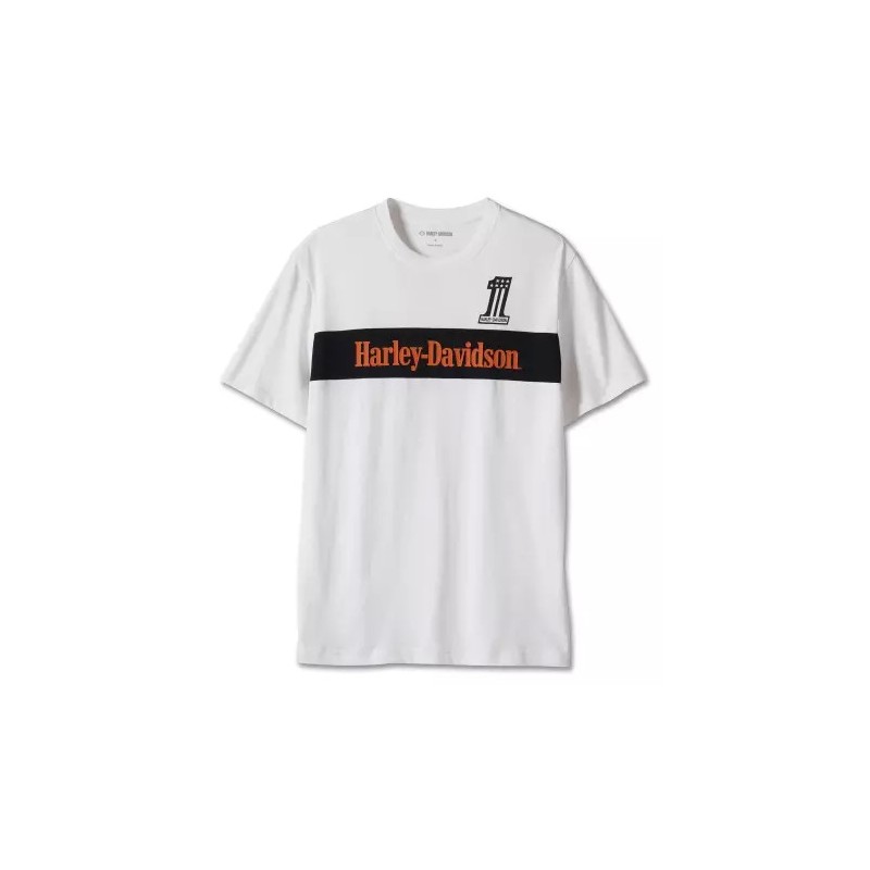 Harley-Davidson T-Shirt 1 Enduro white 96058-24VM