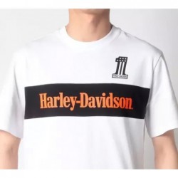 Harley-Davidson T-Shirt 1 Enduro white 96058-24VM