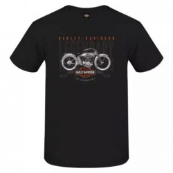 Harley-Davidson men´s T-Shirt Legendary 1917 black 3001685-BLCK