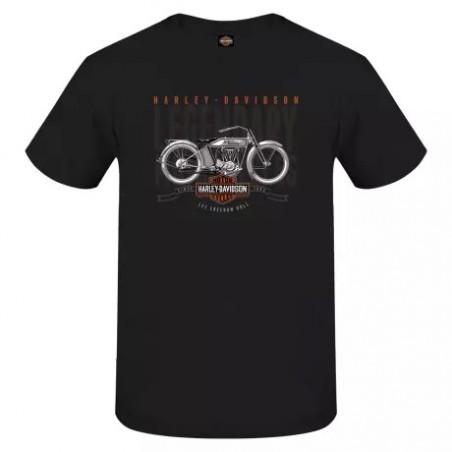 Harley-Davidson men´s T-Shirt Legendary 1917 black 3001685-BLCK