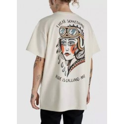 Pando Moto T-Shirt Classics Calling raw off-white CLASS-CALLING-RAW