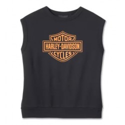 Harley-Davidson women´s Sweatshirt Wicked Sleeveless black 96112-24VW