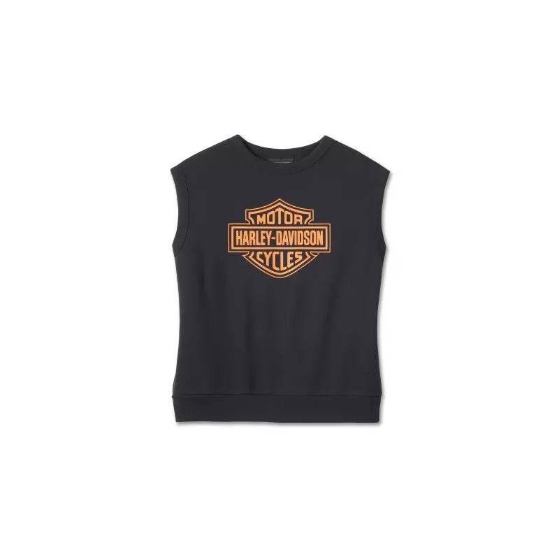 Harley-Davidson women´s Sweatshirt Wicked Sleeveless black 96112-24VW