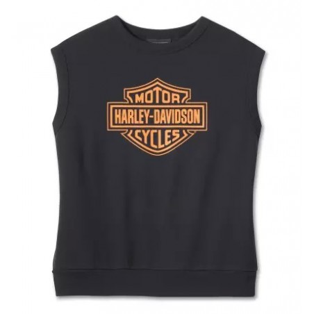 Harley-Davidson women´s Sweatshirt Wicked Sleeveless black 96112-24VW