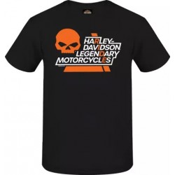 Harley-Davidson men´s T-Shirt H-D Moto black 3000296-BLCK