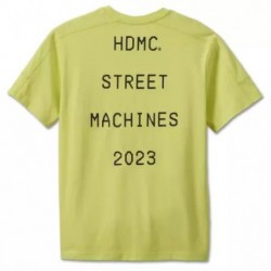 Harley-Davidson T-Shirt Street Machine lime green 96199-24VM