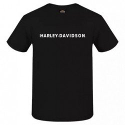 Harley-Davidson men´s T-Shirt H-D Straight black R004531V