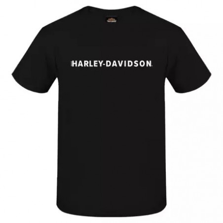 Harley-Davidson men´s T-Shirt H-D Straight black R004531V