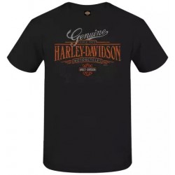 Harley-Davidson men´s T-Shirt Genuine Bars black 3001760-BLCK