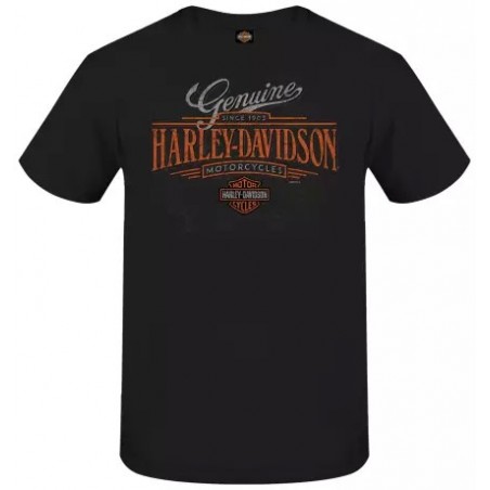 Harley-Davidson men´s T-Shirt Genuine Bars black 3001760-BLCK