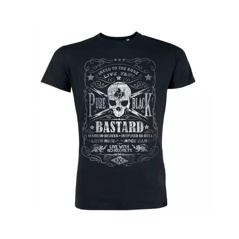 Jack´s Inn 54 T-Shirt Bastard black LT75891S