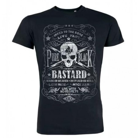 Jack´s Inn 54 T-Shirt Bastard black LT75891S