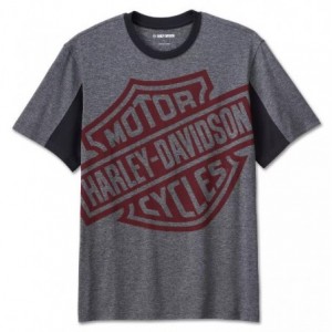 Harley-Davidson men´s T-Shirt Allegiance Performance grey 96821-23VM