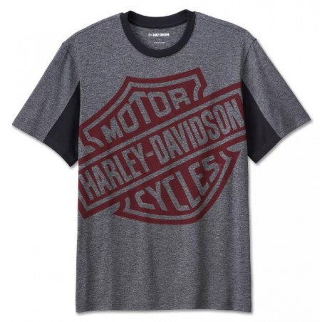 Harley-Davidson men´s T-Shirt Allegiance Performance grey 96821-23VM