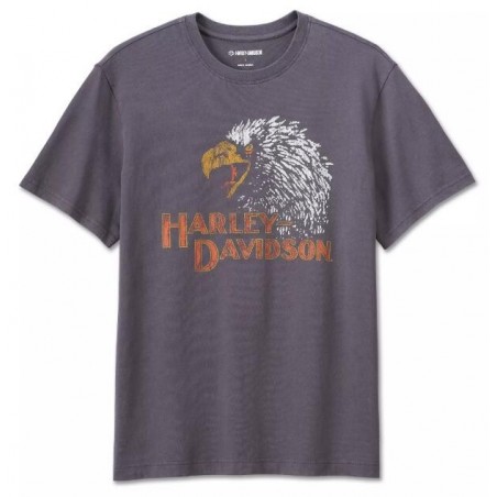 Harley-Davidson T-Shirt Classic Eagle grey 96797-23VM