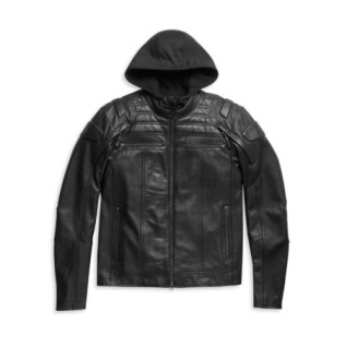 Men's Auroral II 3-in-1 Leather Jacket|Second hand low price sale