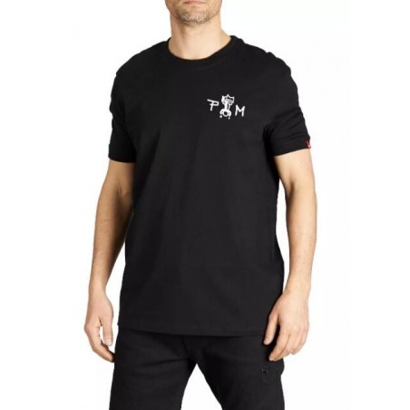 Pando Moto T-Shirt Wing Black MIKE-MOTO-WING