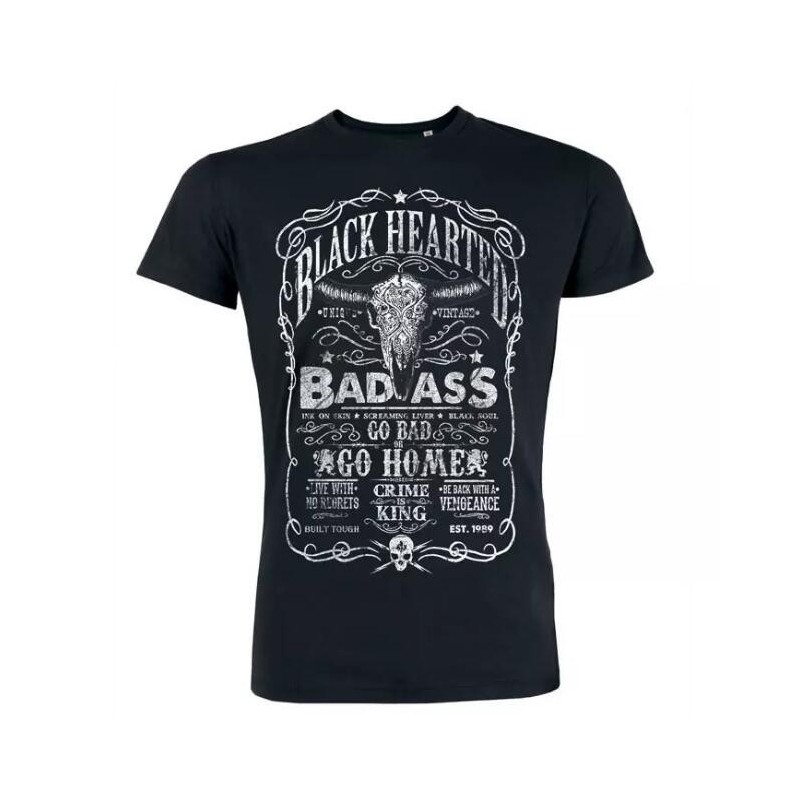 Jack´s Inn 54 T-Shirt Bad Ass black LT70991S