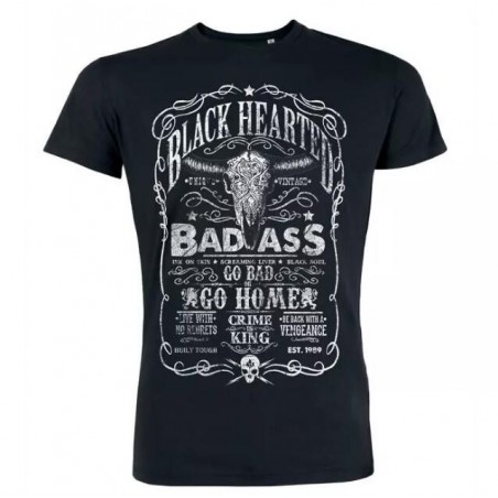 Jack´s Inn 54 T-Shirt Bad Ass black LT70991S