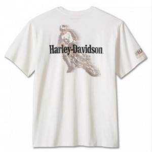 Harley-Davidson T-Shirt 1 Racing off white 96038-24VM