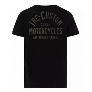 Rokker men´s T-Shirt TRC Custom black C3011901