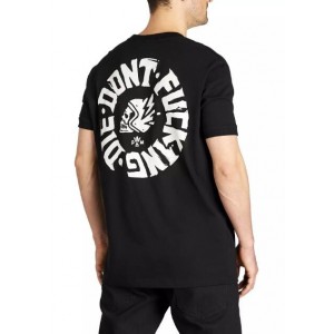 Pando Moto T-Shirt Don't Die Black MIKE-DONT-DIE