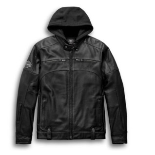 Men's Swingarm 3-in-1 Leather Jacket|Second hand low price sale