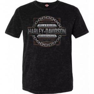 Harley-Davidson T-Shirt Chained 3001211-BLCK